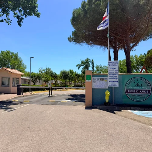 Camping Rive d'Aude ★★